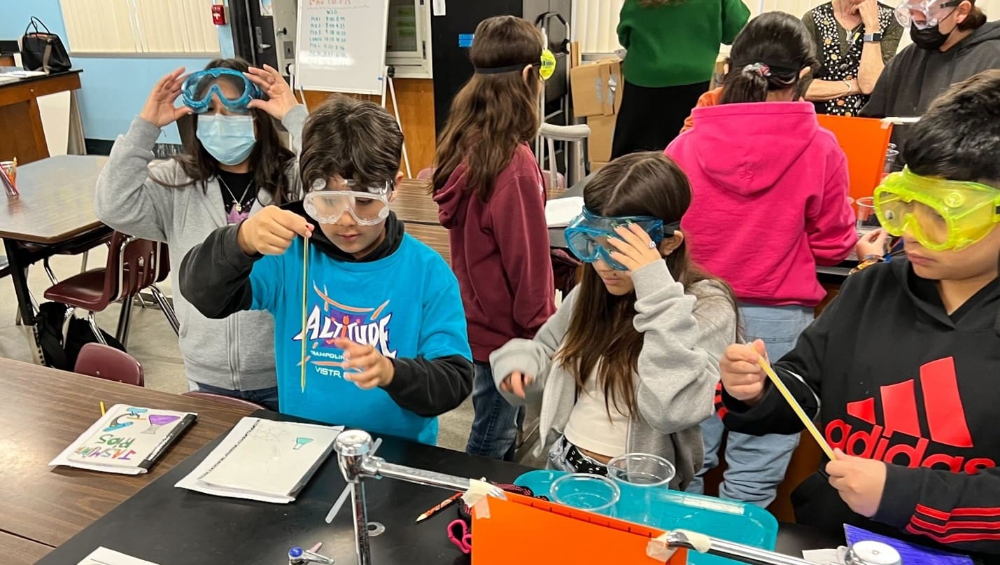 OSE students - San Marcos MS (1) Investigation-Centered Science Class